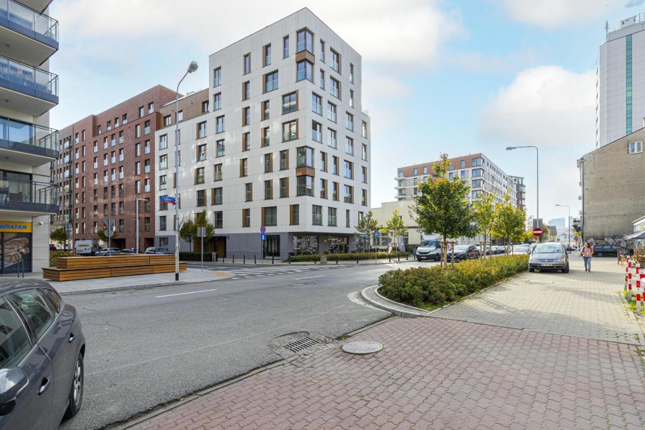 Warsaw Praga Okrzei Apartment By The River By Noclegi Renters Eksteriør billede