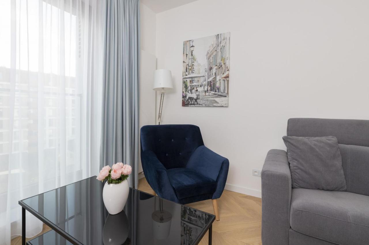 Warsaw Praga Okrzei Apartment By The River By Noclegi Renters Eksteriør billede