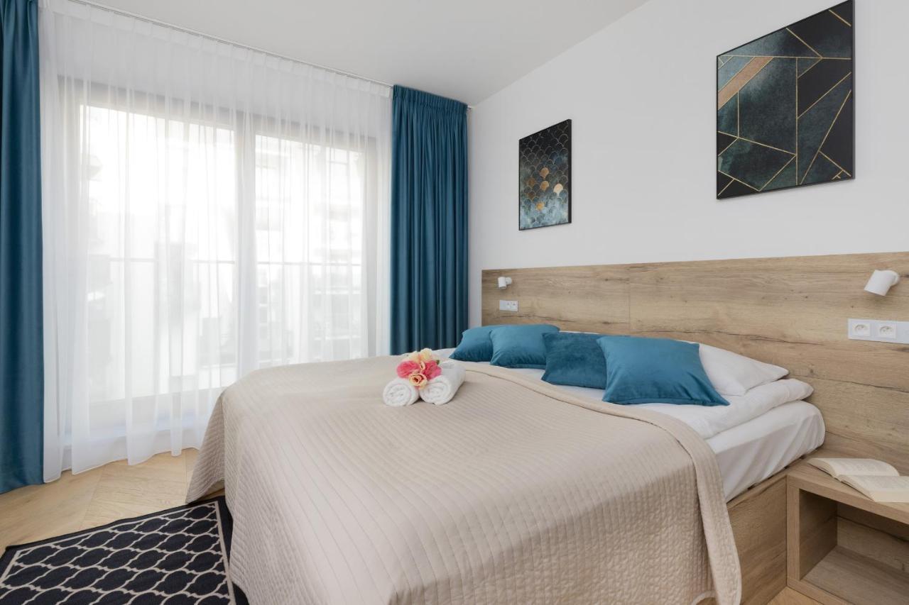 Warsaw Praga Okrzei Apartment By The River By Noclegi Renters Eksteriør billede